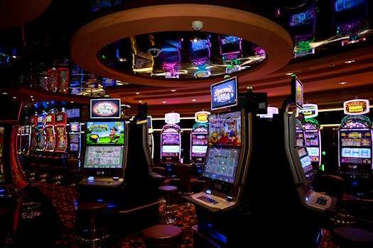 Slot Machines: Unraveling Their Charm & Dominance in Casinos